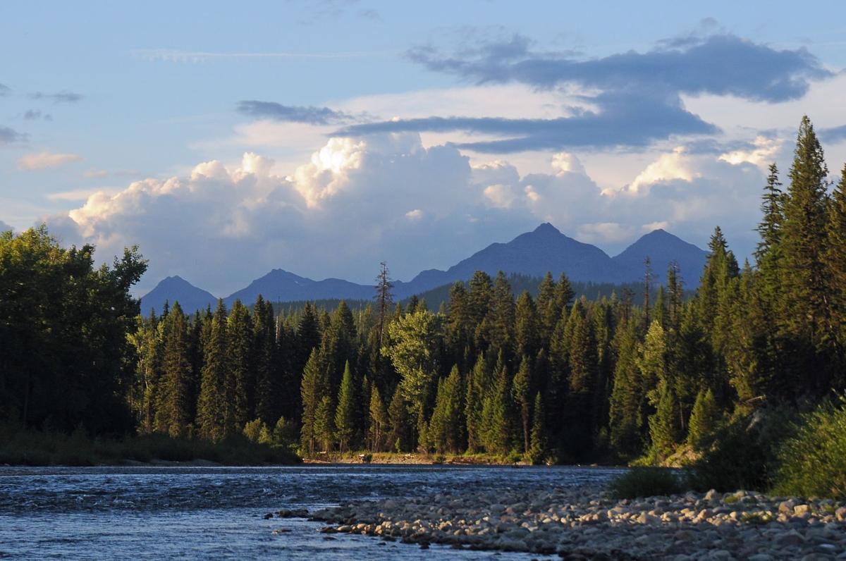 The Flathead River